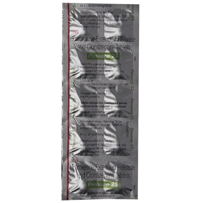 Panazep 25 Tablet ER