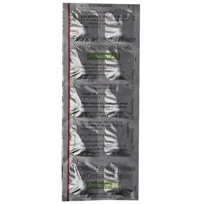 Panazep 25 Tablet ER