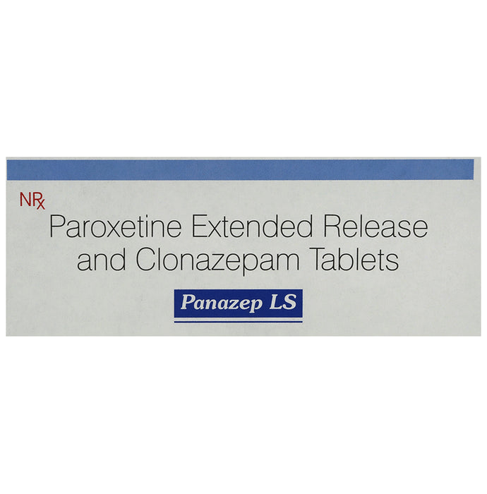 Panazep LS 12.5mg/0.25mg Tablet - Classic Derma