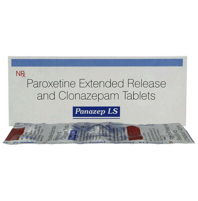 Panazep LS 12.5mg/0.25mg Tablet