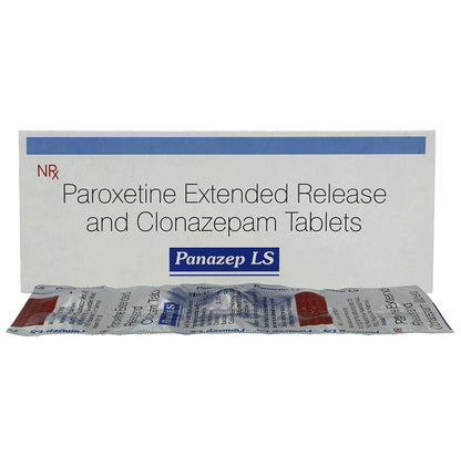 Panazep LS 12.5mg/0.25mg Tablet
