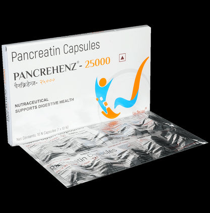 Pancrehenz 25000 Capsule - Classic Derma