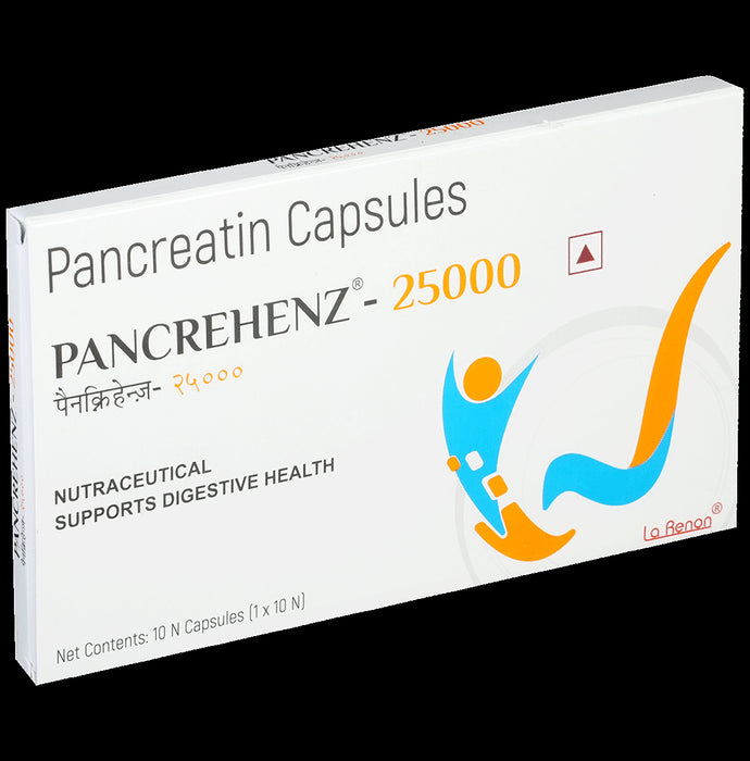Pancrehenz 25000 Capsule