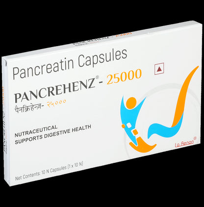 Pancrehenz 25000 Capsule