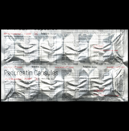 Pancrehenz 25000 Capsule