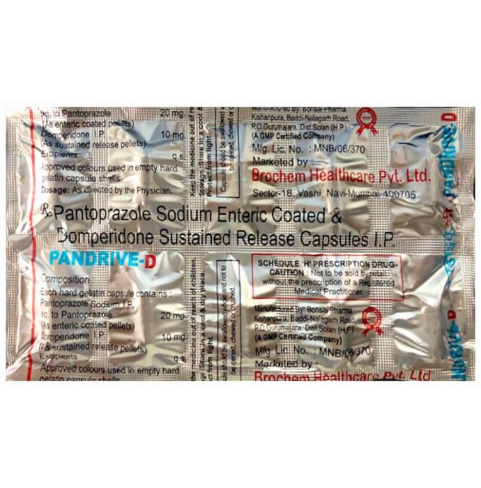 Pandrive D Capsule - Classic Derma