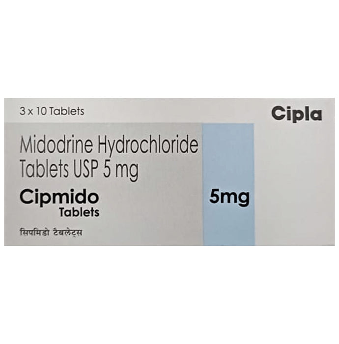 Cipmido 5mg Tablet - Classic Derma