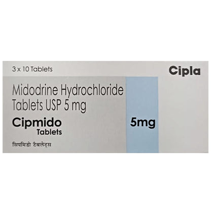 Cipmido 5mg Tablet - Classic Derma