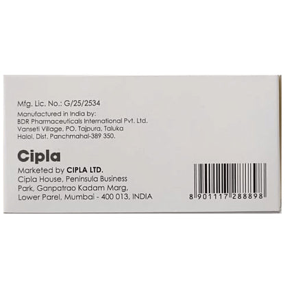 Cipmido 5mg Tablet