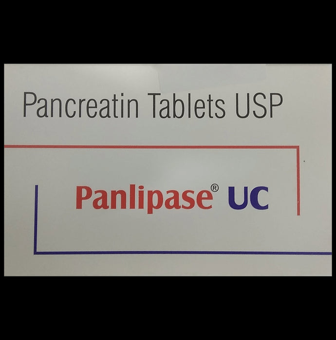 Panlipase UC Tablet - Classic Derma