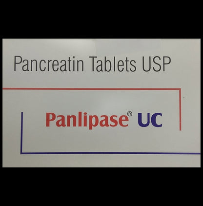 Panlipase UC Tablet - Classic Derma