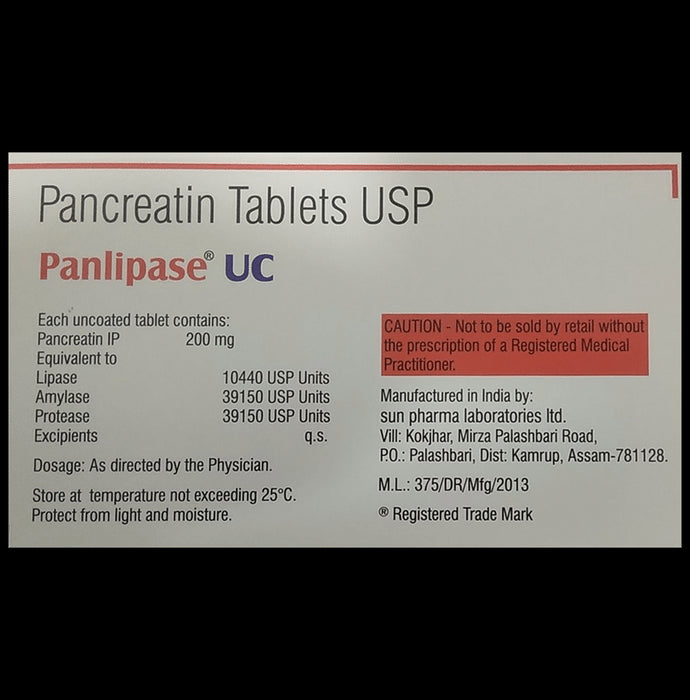 Panlipase UC Tablet