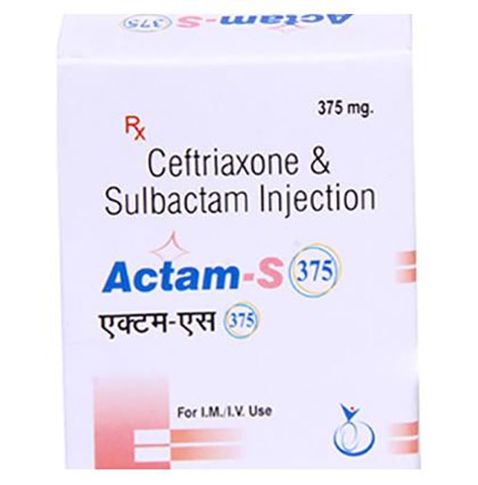 Actam-S 375 Injection - Classic Derma