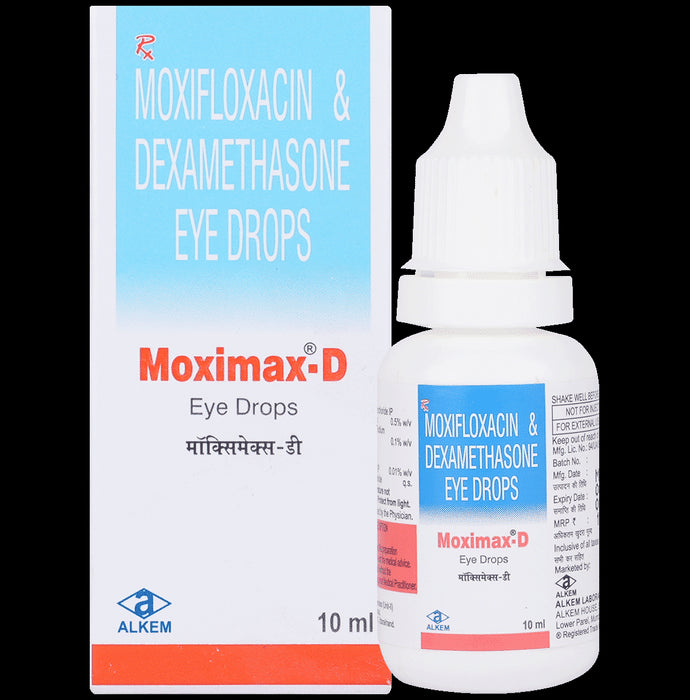 Moximax D Eye Drop - Classic Derma