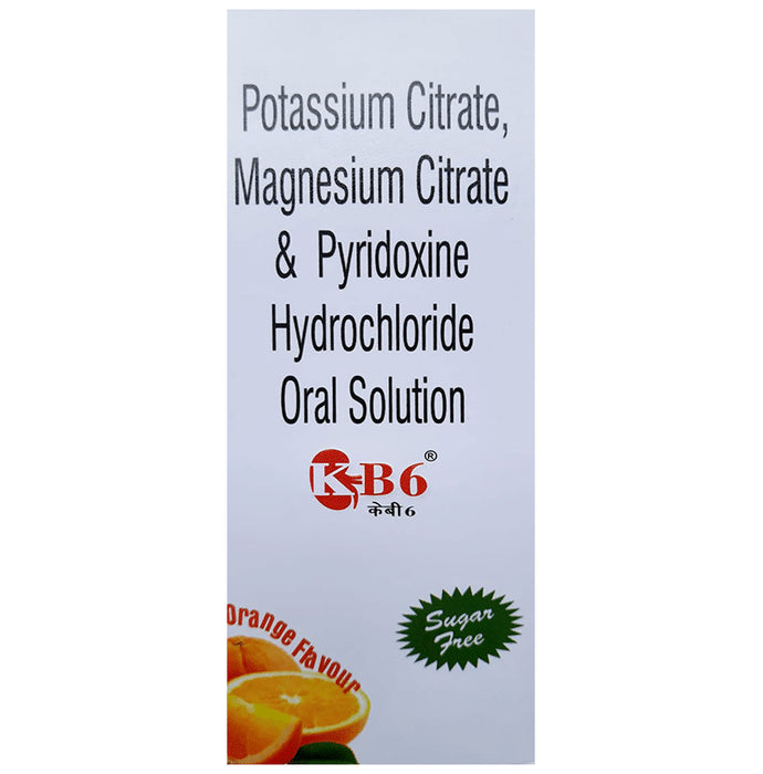 KB6 Oral Solution Orange Sugar Free - Classic Derma