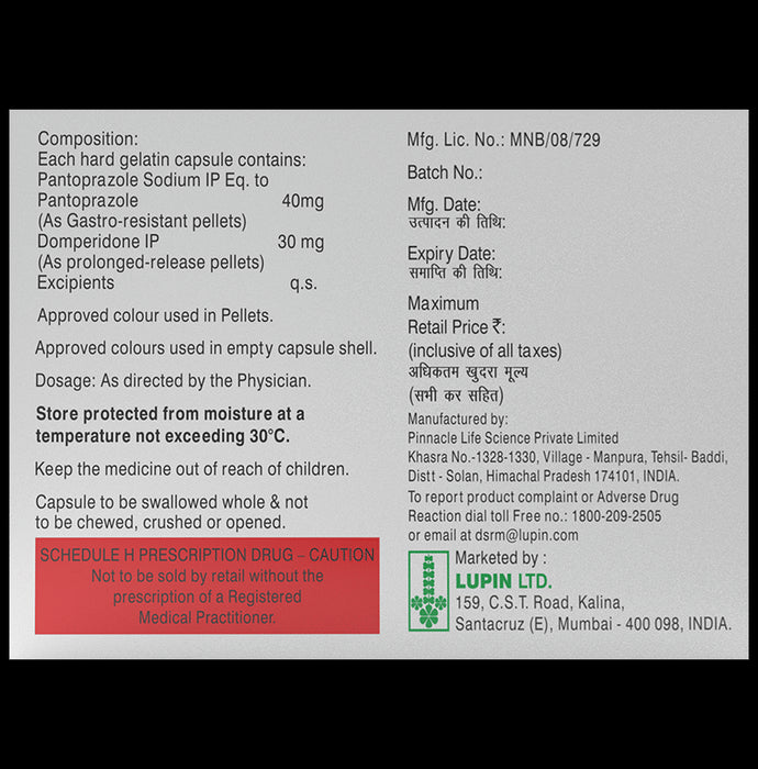 Pantolup DSR Capsule