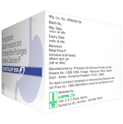 Pantolup DSR Capsule