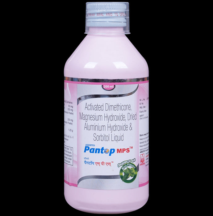 Pantop MPS Syrup Mint Sugar Free - Classic Derma