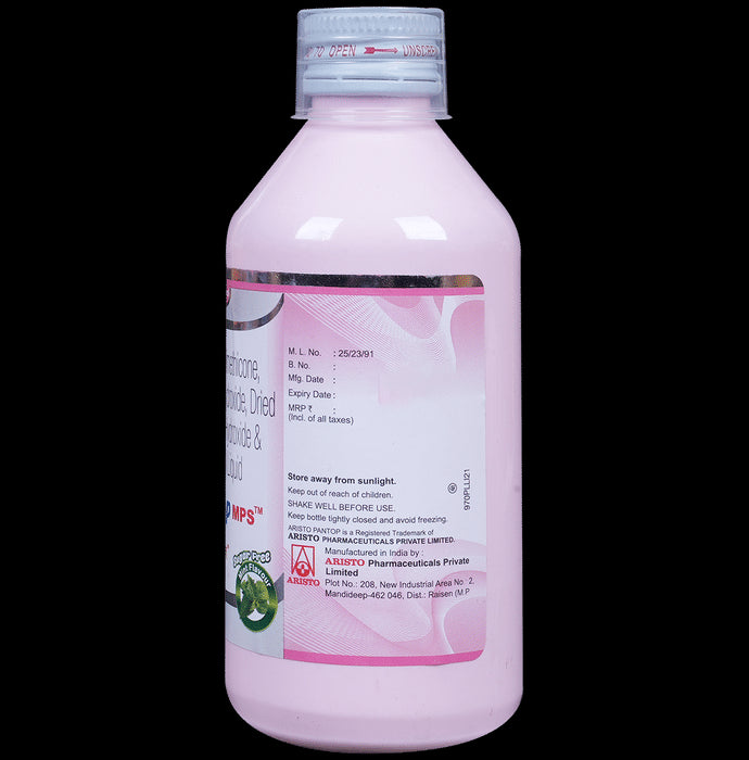 Pantop MPS Syrup Mint Sugar Free