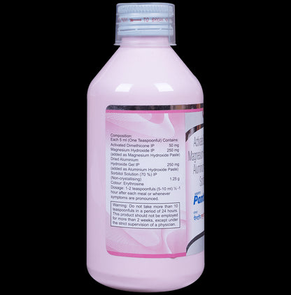 Pantop MPS Syrup Mint Sugar Free