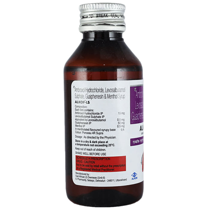 Alkof LS Syrup