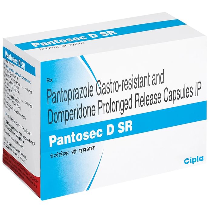 Pantosec D SR Capsule - Classic Derma