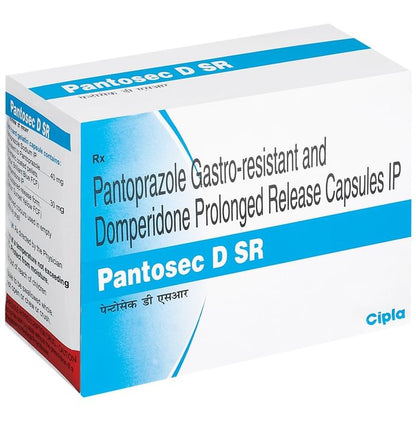 Pantosec D SR Capsule - Classic Derma