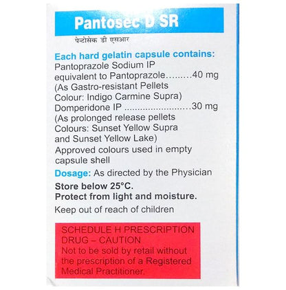 Pantosec D SR Capsule