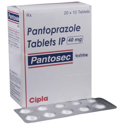 Pantosec Tablet - Classic Derma