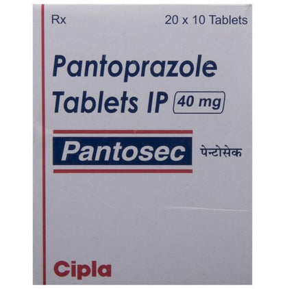 Pantosec Tablet
