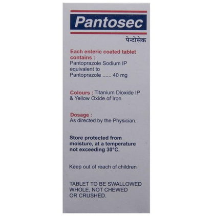 Pantosec Tablet