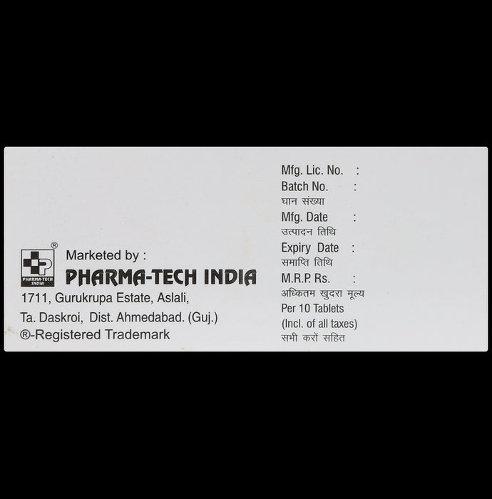 Pantox D 10mg/40mg Tablet