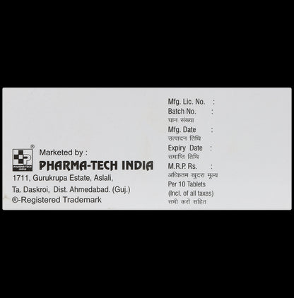 Pantox D 10mg/40mg Tablet