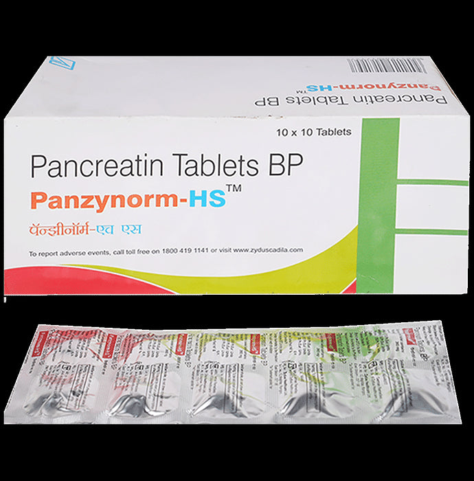 Panzynorm-HS Tablet - Classic Derma