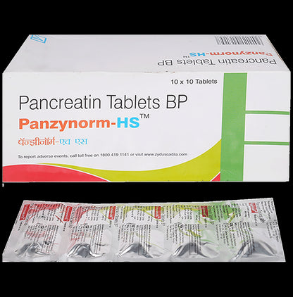 Panzynorm-HS Tablet - Classic Derma