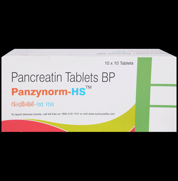 Panzynorm-HS Tablet
