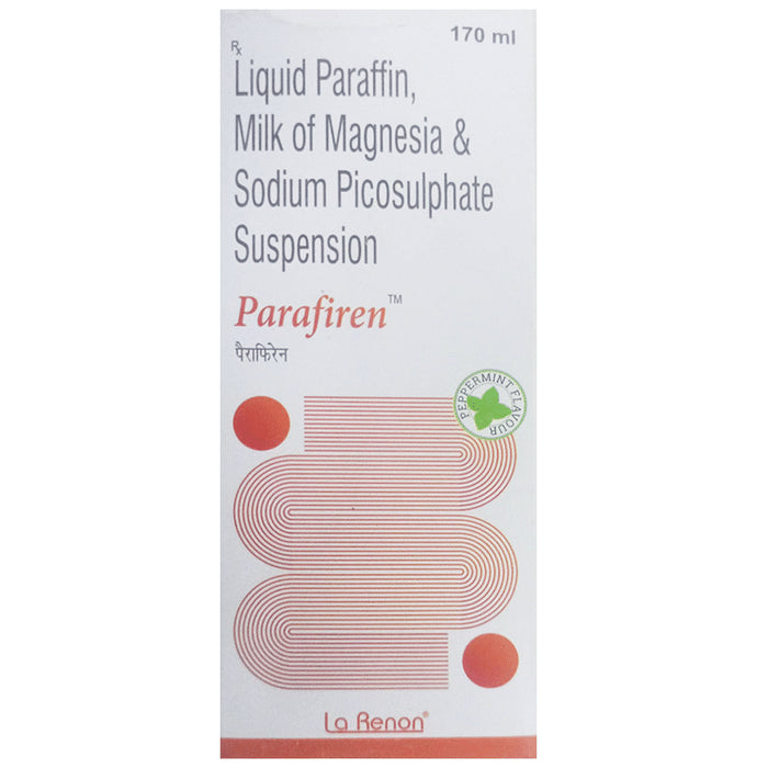 Parafiren Oral Suspension Peppermint - Classic Derma