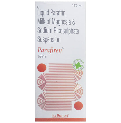 Parafiren Oral Suspension Peppermint - Classic Derma