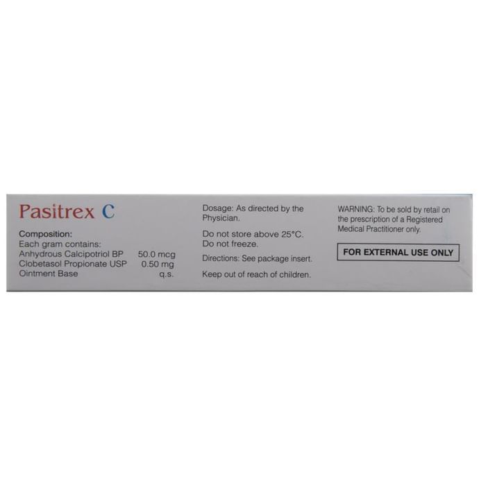 Pasitrex C Ointment