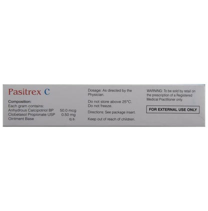 Pasitrex C Ointment