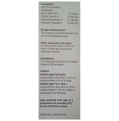 Pegalax Oral Solution