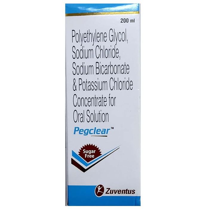 Pegclear Oral Solution Sugar Free - Classic Derma