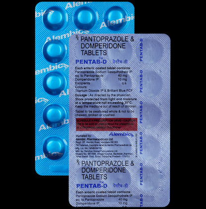 Pentab-D Tablet - Classic Derma