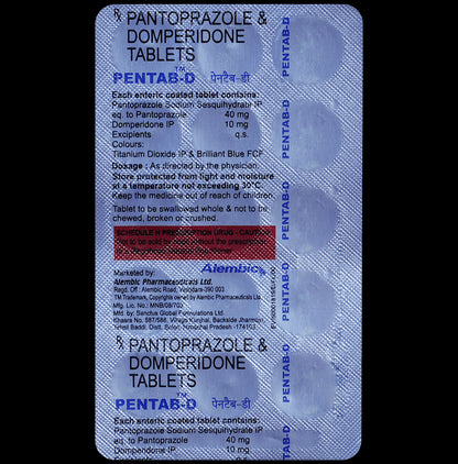 Pentab-D Tablet