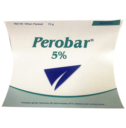 Perobar 5% Cleansing Bar - Classic Derma