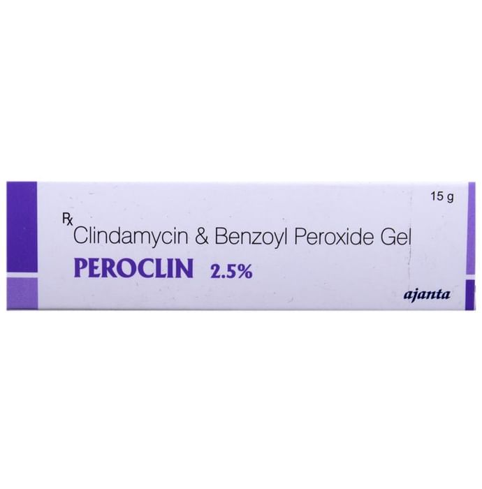Peroclin 2.5% Gel - Classic Derma