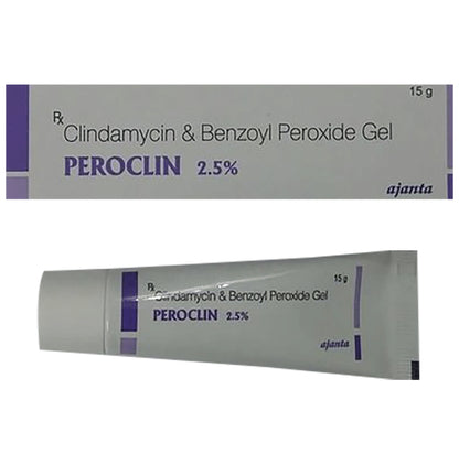 Peroclin 2.5% Gel