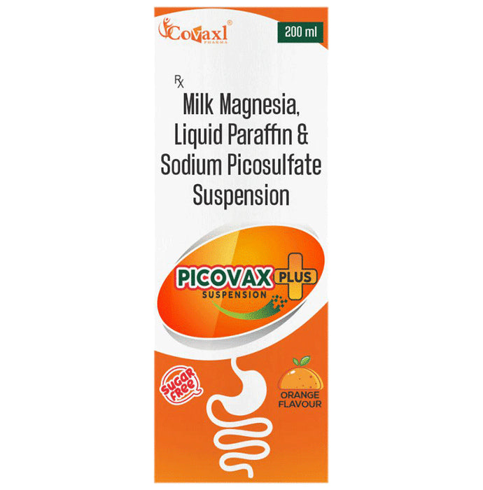 Picovax Plus Oral Suspension Sugar Free - Classic Derma