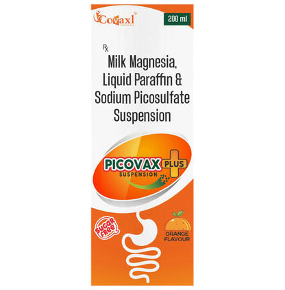 Picovax Plus Oral Suspension Sugar Free - Classic Derma
