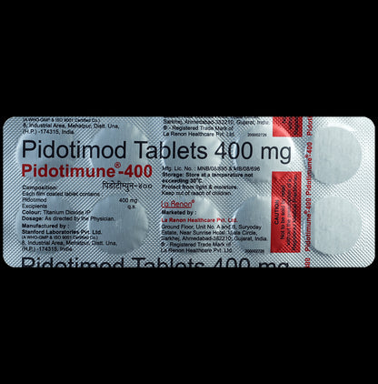 Pidotimune 400 Tablet